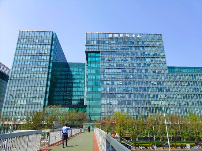 国际财经中心，卓越商业地标