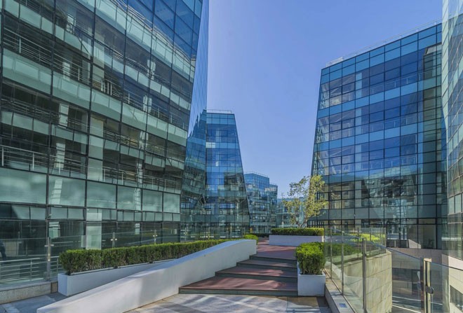 尚东数字山谷——海淀区的商务新地标