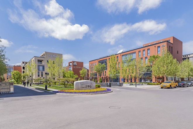 中关村翠湖科技园云中心：打造现代化高科技产业园