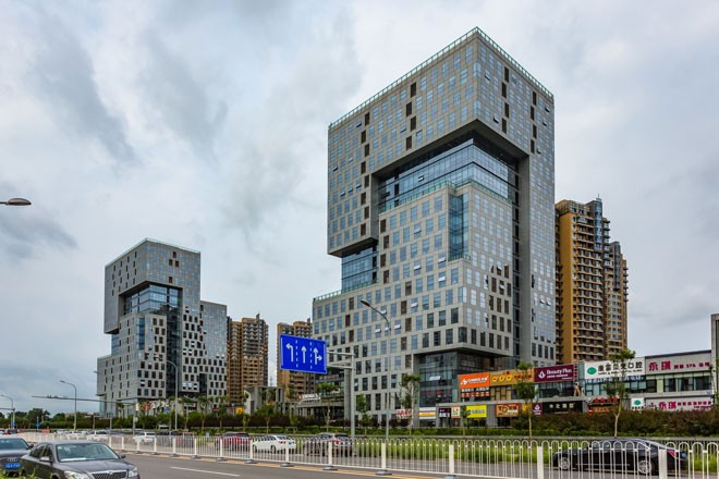 创新科技中心金域国际中心AB座——引领商业地产新潮流