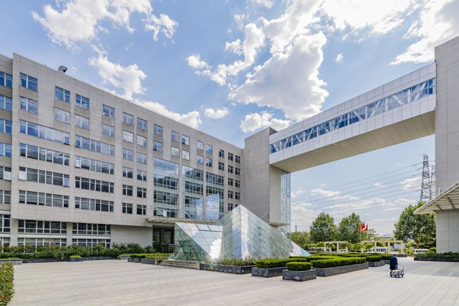 上地科技大厦，引领数字化商业新时代