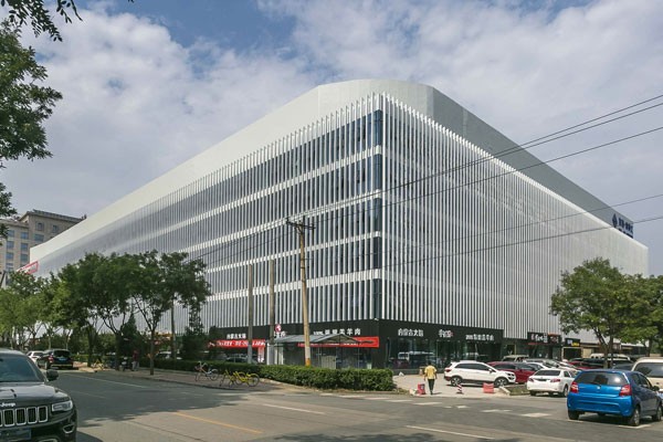 顺和国际财富中心：西三环南路上的高端商务标杆