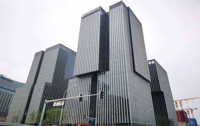 金唐西联大厦：丽泽金融商务区的绿色智能办公新标杆