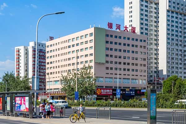 银河大厦：商业地产的顶尖选择