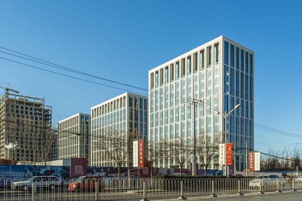 东旭国际中心：南四环的商务旗舰，科技园的璀璨明珠