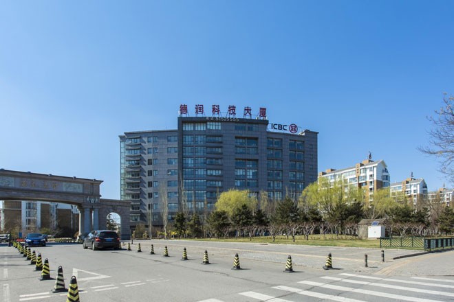 德润科技大厦：闹中取静的商业办公场所