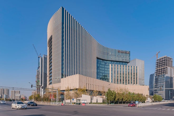 青海金融大厦：三环内稀缺资产，智能硬件加持的总部级办公楼