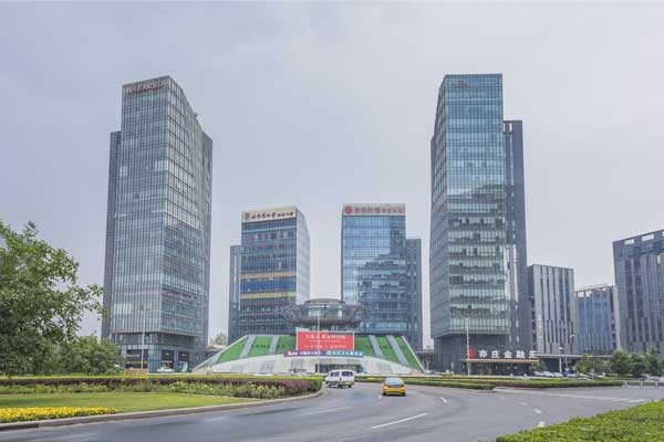 金源利德大厦：绿色生态办公，企业大道核心之选