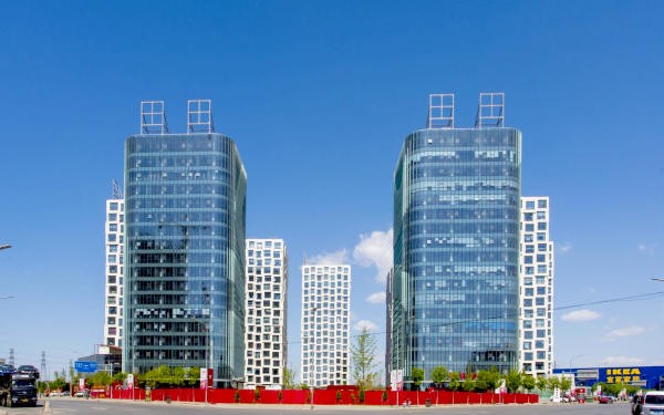 嘉悦广场——商业地产的新宠