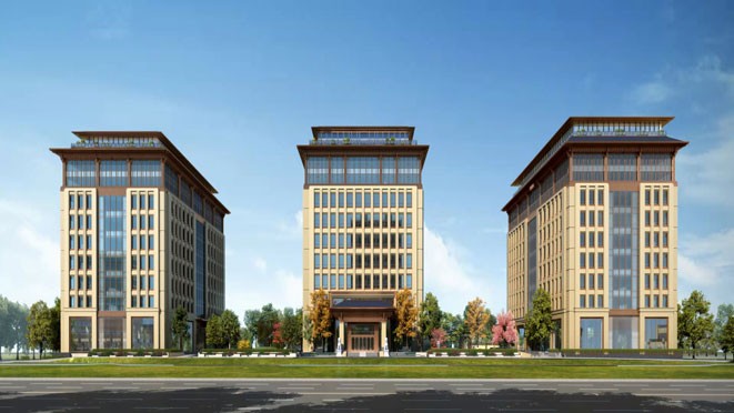 旭阳科技大厦——演绎现代商务庄重与时尚气息