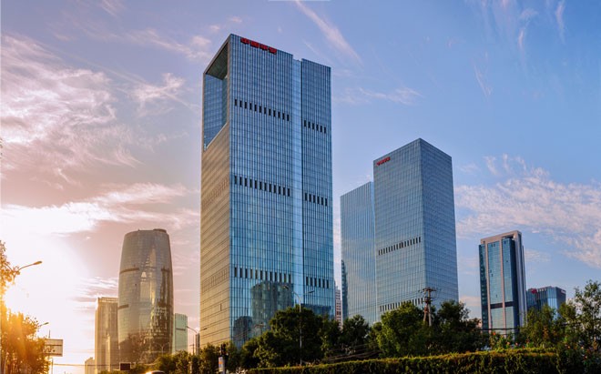 丽泽平安金融中心A座：楼宇森林中的钻石之座