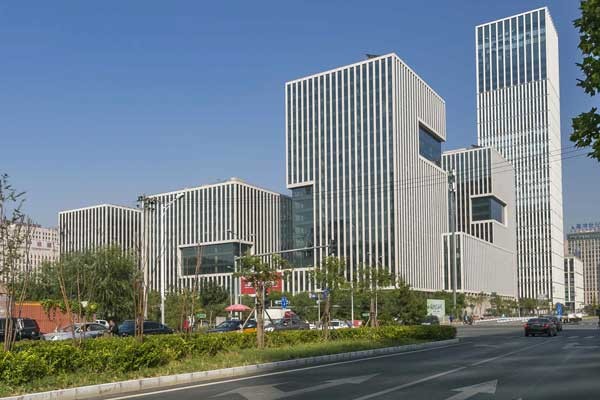 金丰能源中心：引领商业地产新潮流