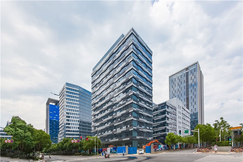 明发新城中心——江北核心，商办新地标