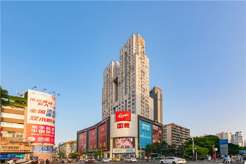 太平洋大厦——新街口核心区的优质办公之选