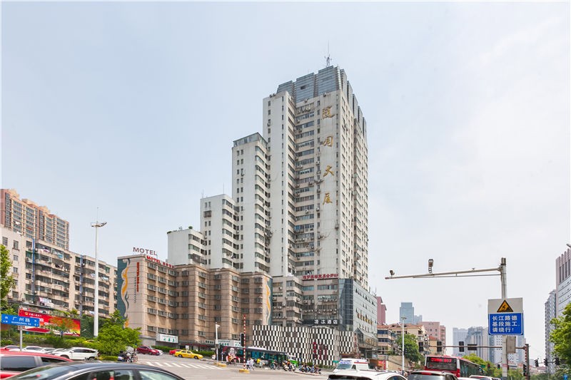 随园大厦——五台山商圈的优质办公之选