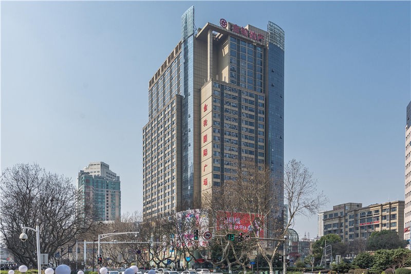 金轮国际广场——新街口核心地标，商务办公新选择