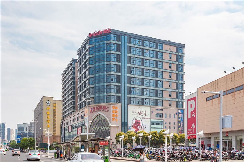 金轮-新都汇——江宁双龙大道的商务枢纽，品质与价值的双重体现