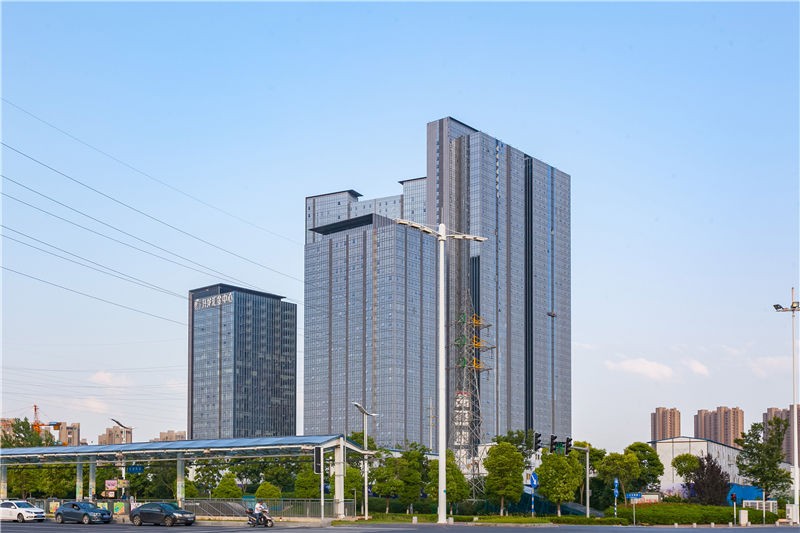 日月大厦——秦淮商业核心，高效商务新篇章