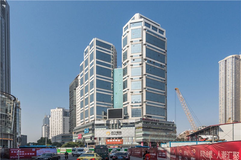 金山大厦——鼓楼核心，现代化商务空间，企业理想的黄金之选