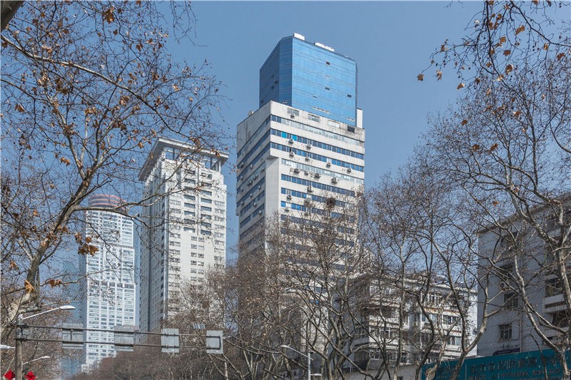 金銮大厦——新街口核心，现代化商务新体验