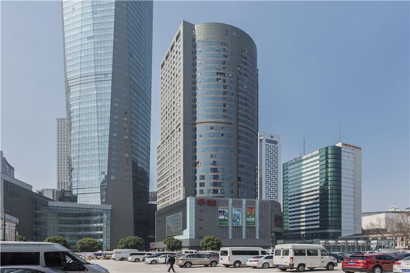 南京国际贸易中心——新街口核心的商务旗舰