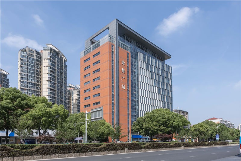 金基广场——建邺区核心商业圈的优质办公之选
