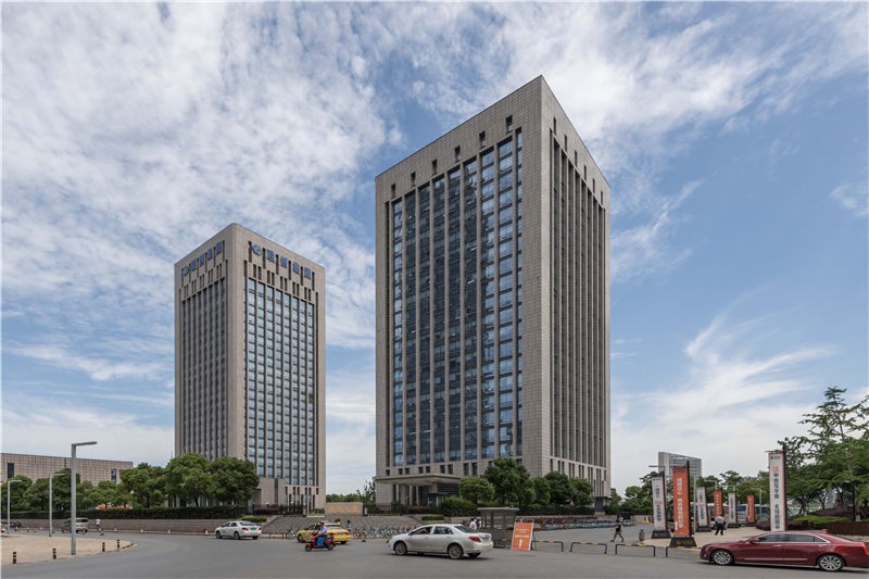 联创大厦——河西中部科技产业高地