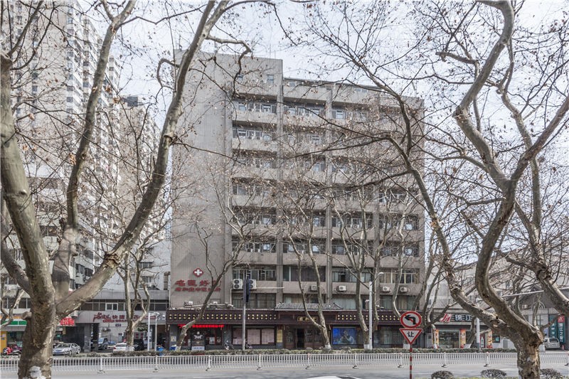 南彩商务中心——新街口核心区，商业与交通的完美融合