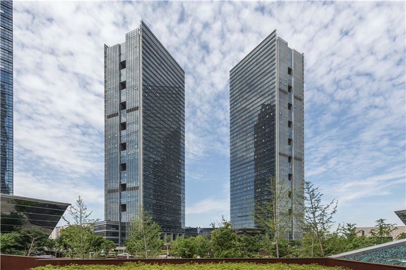 金轮大厦——新街口核心地段，智能商务新体验