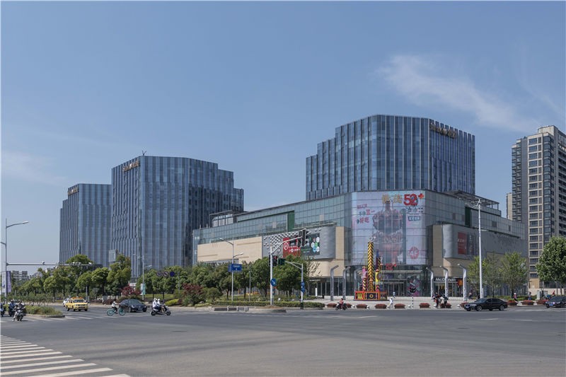 世茂城品国际广场：繁华与高尚的完美融合