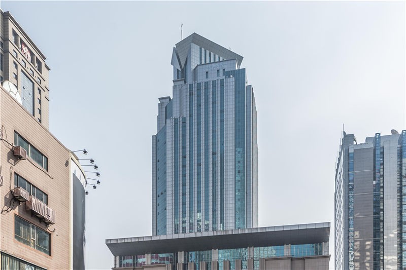 隆盛大厦——新街口核心，甲级写字楼领航未来