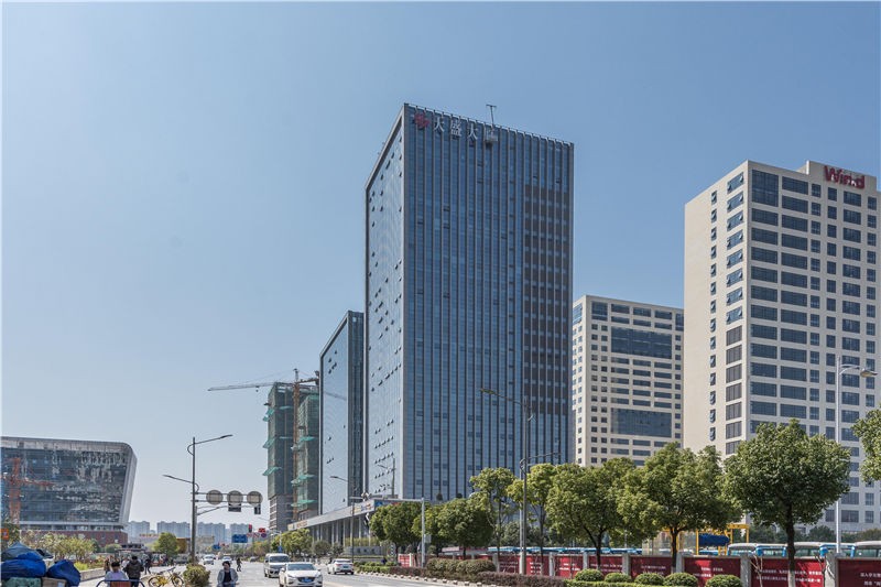 天盛大厦——河西科技园核心，高效商务新体验