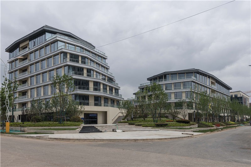 天域互联网科技中心——江宁科技产业园的新篇章