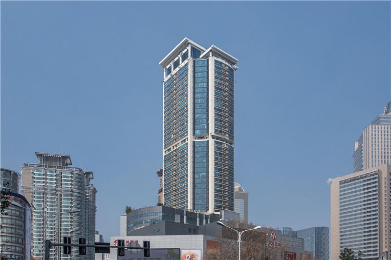 天安国际大厦——新街口核心区的商业明珠