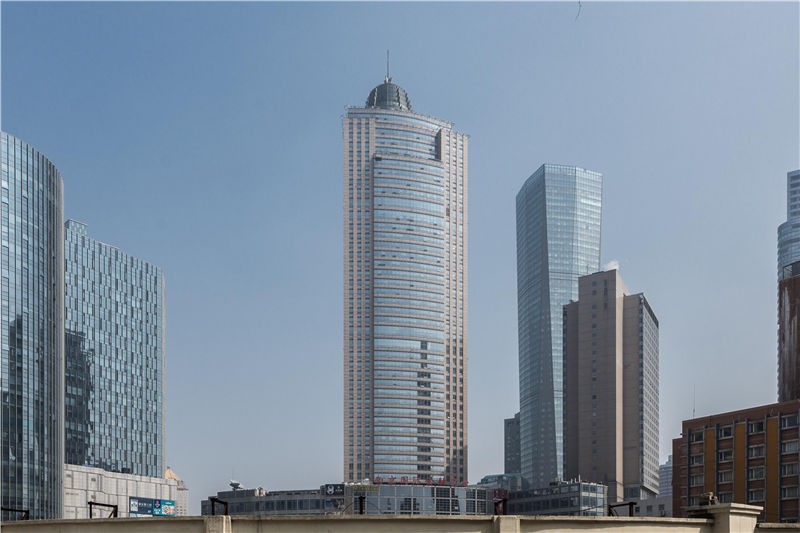 南京国际金融中心——新街口的商业旗舰