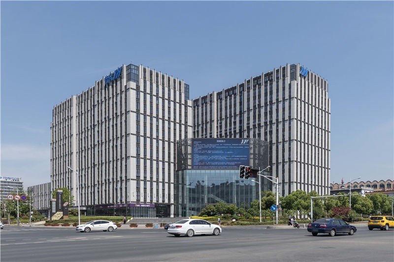 南京互联网金融中心——新街口核心，金融产业聚集地