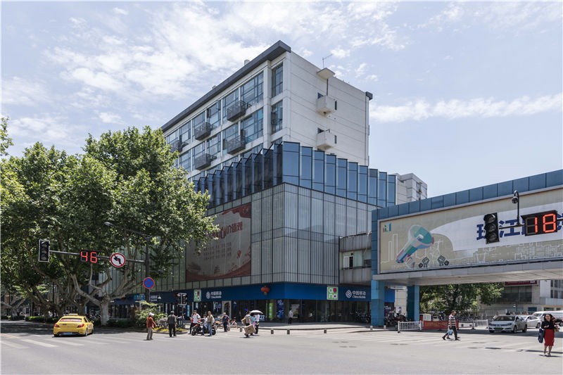 南京珠江路核心商业区——INNO未来城，打造复合办公空间新标杆