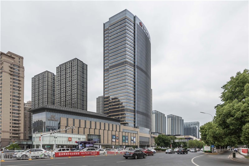 景枫中心——江宁百家湖商圈的地标建筑，优质办公环境的首选