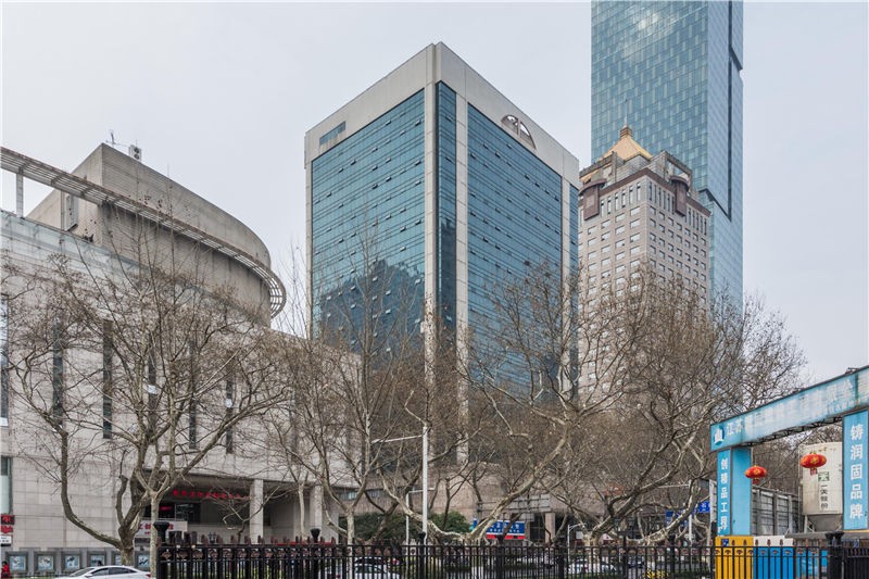越洋国际商务中心——鼓楼区的高品质办公之选