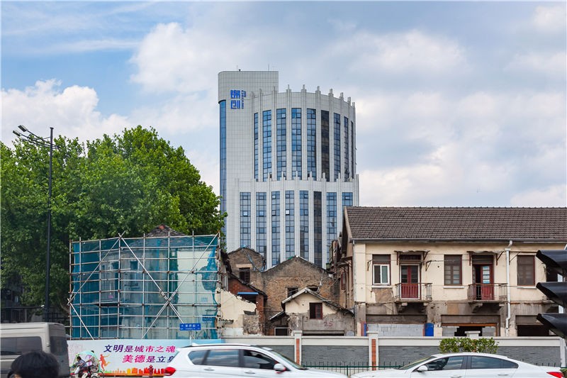 锦创金融科技产业园——秦淮核心区，高品质办公环境新选择