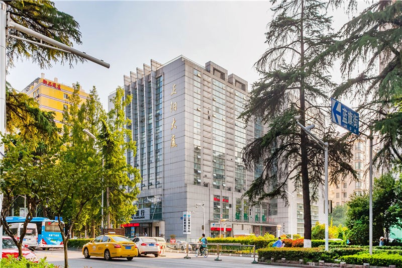 正阳大厦——秦淮核心，商务便利的优质之选