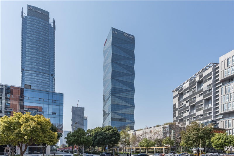 金奥大厦——河西核心区的商务标杆