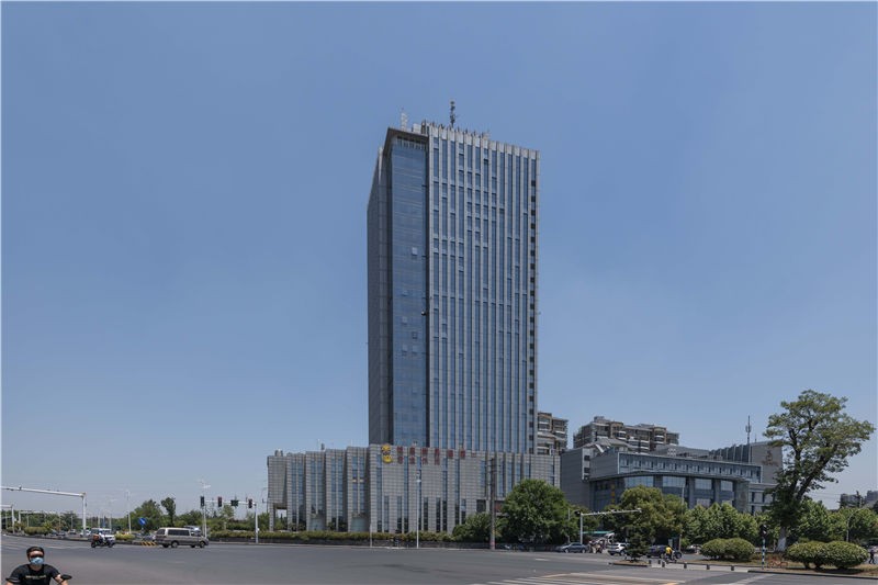 海通大厦：江宁区核心地标，品质与高效的办公之选