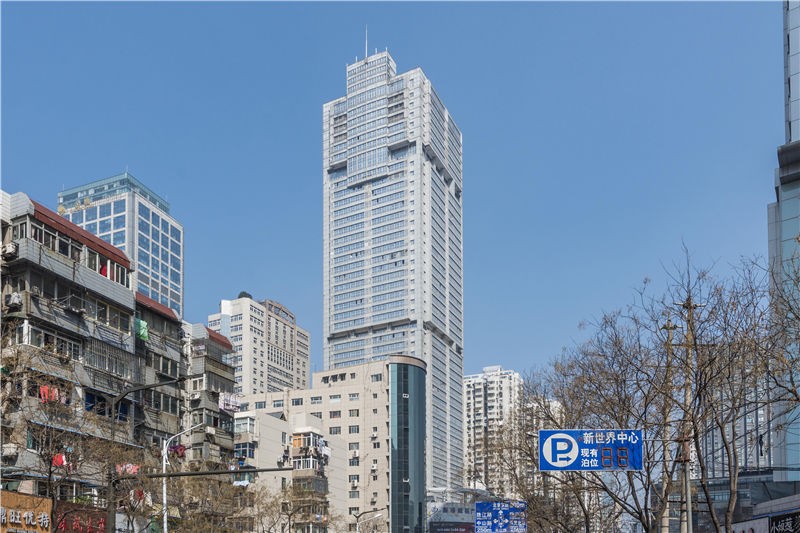 华利国际大厦——珠江路核心商圈，现代化多功能商务领航者