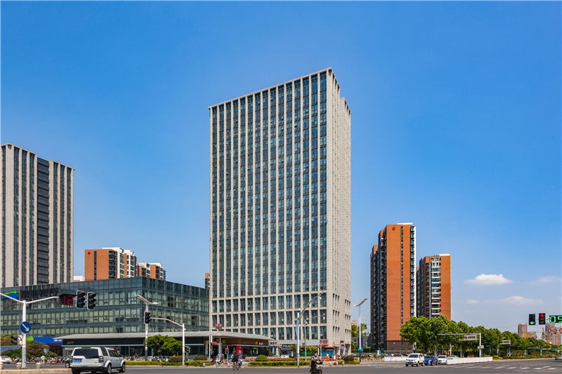 凤凰文化广场——河西CBD的商务标杆