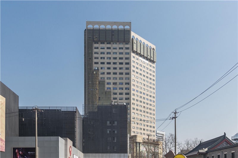 建伟大厦——湖南路核心商务区的高品质办公之选