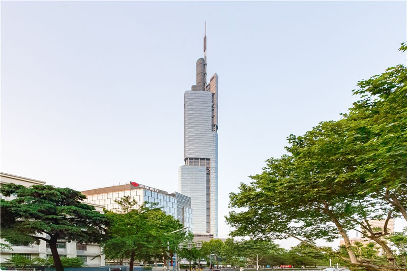 翠峰大厦——城市商务新地标，引领办公新风尚