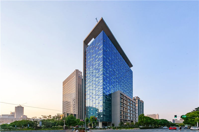 艺树家工场——建邺核心，现代艺术与科技结合的商务新地标