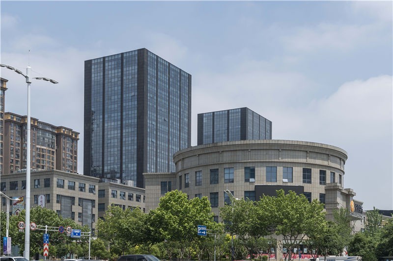 凯旋城广场——河西CBD核心，商务艺术，多元交通