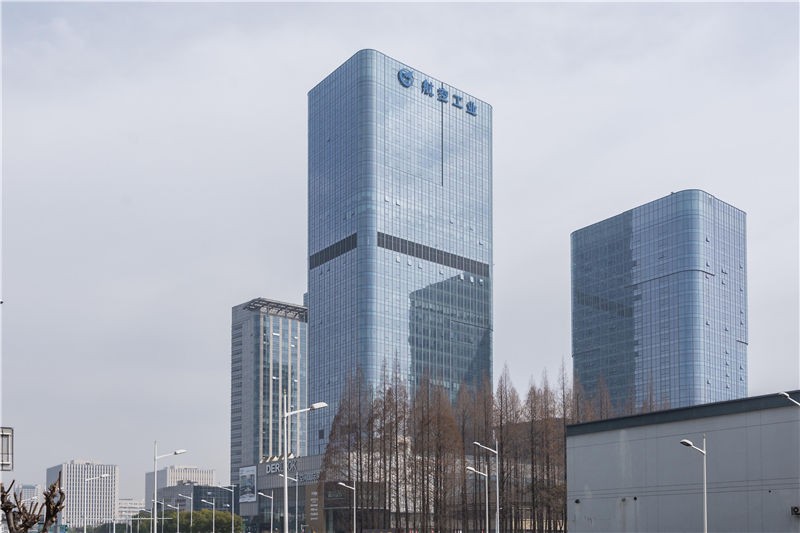 【中航科技城——秦淮核心，5A甲级写字楼】